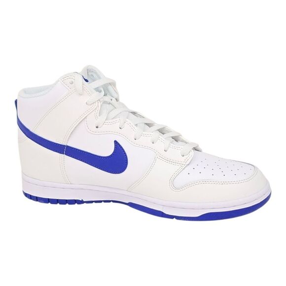 Nike Dunk High Retro White Concord Blue Summit White DV0828-101 Men's Size 11.5 - Picture 7 of 9